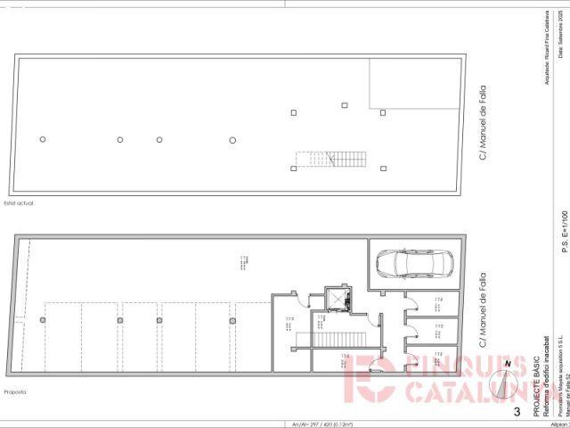 OBRA NOVA A SALT HABITATGES AMB TERRASSA, PÀRQUING I TRASTER