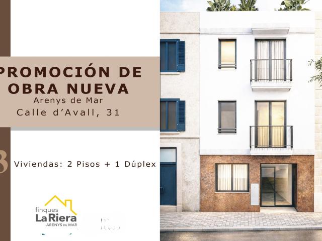 OBRA NOVA ARENYS DE MAR
