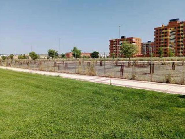 OBRA EN CURSO EN EL BARRIO DE LA SAL LEON