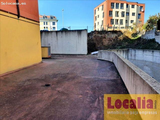 Obra parada con viviendas en Reinosa