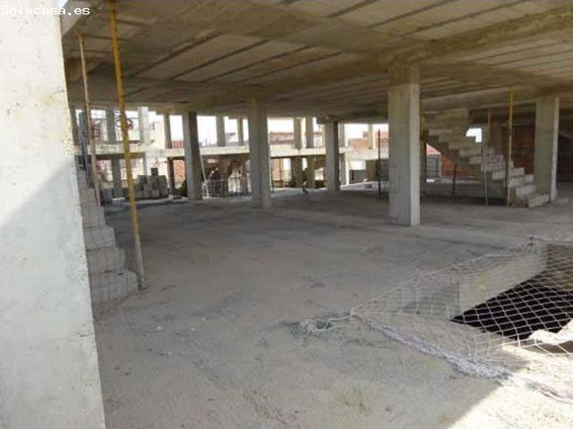 OBRA PARADA EN CALLE PINTOR PICASSO DE MURCIA