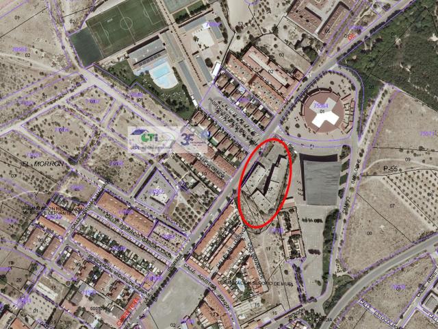 Obra parada en La Muela