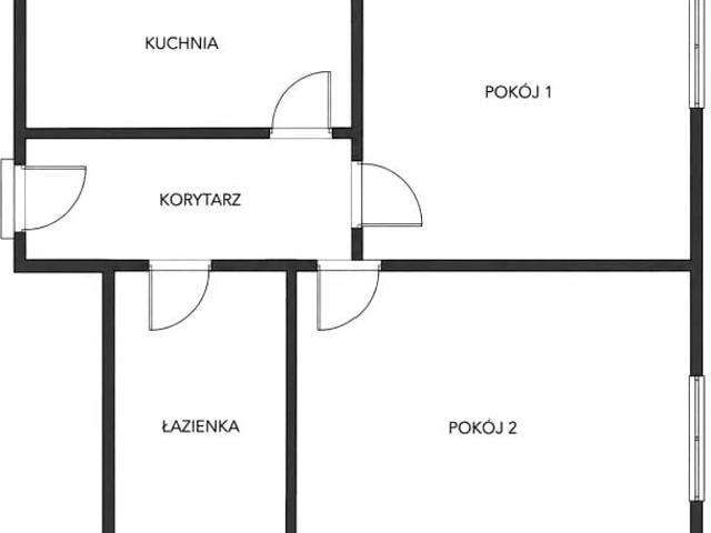 Obrońców Wybrzeża 36 m², Gdańsk
