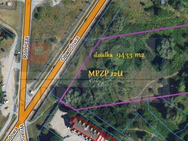 Obwodowa 9 433 m², Giżycko