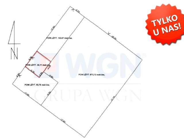 Obwodowa 36,11 m², Giżycko