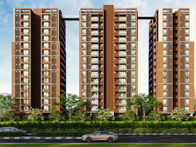 Ognaj 3 BHK Apartment For Sale Ahmedabad