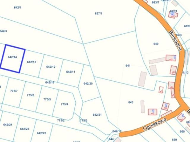 Ogniskowa 1 015 m², Szemudzka Huta