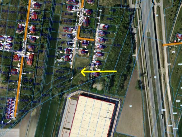 Ogórkowa 4 380 m², Rąbień