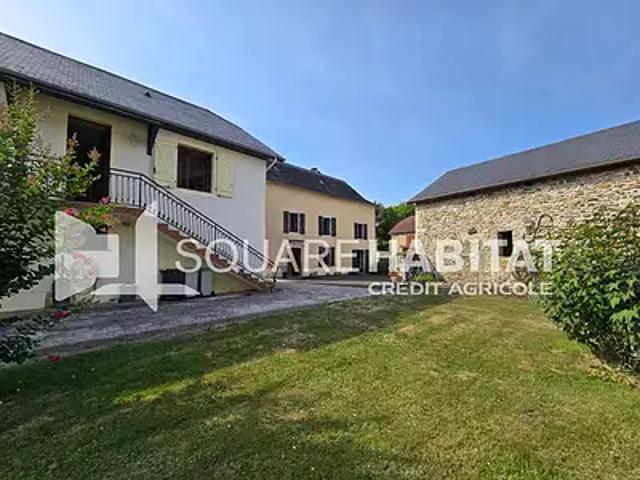 Ogeu les Bains 64680 Achat / Vente maison 10 pièces t10 au dernier étage