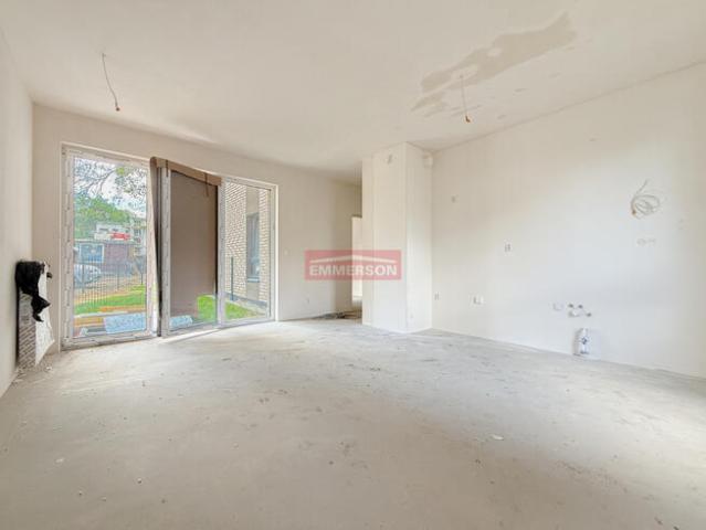 Ogród 80 m2, 4 pokoje, Bonarka
