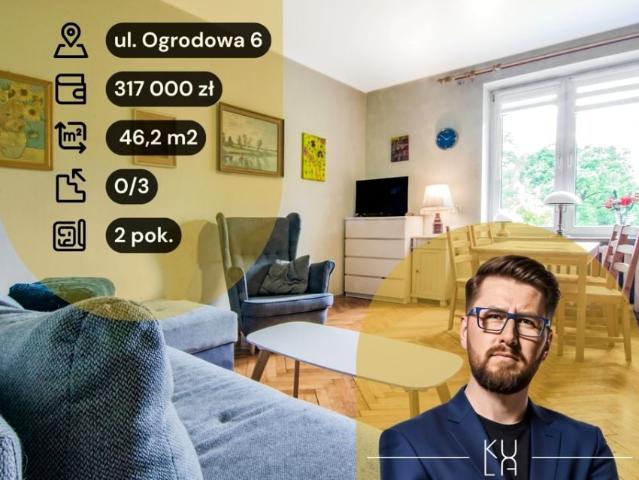 Ogrodowa 46,20 m², Sandomierz