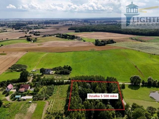 Ogrodowa 5 500 m², Trąbki Małe