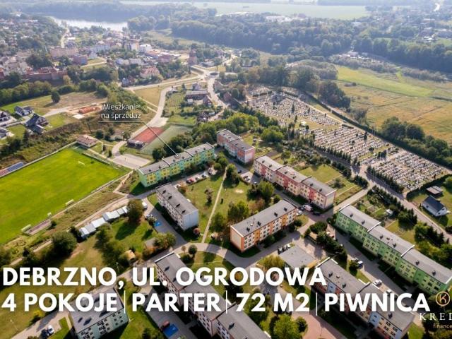 Ogrodowa 72,35 m², Debrzno