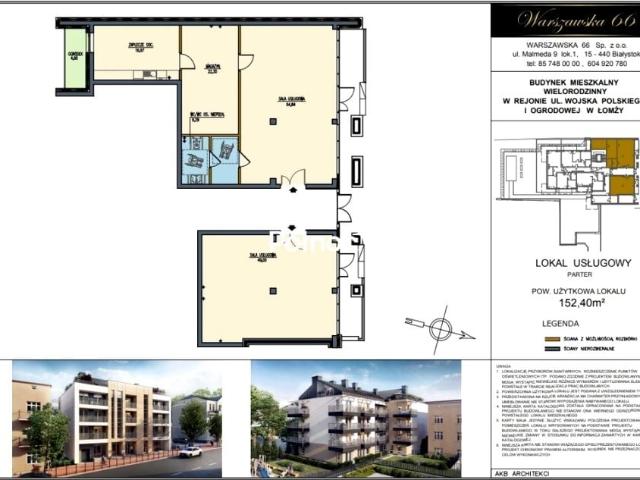 Ogrodowa 152,40 m², Łomża