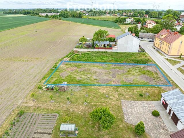 Ogrodowa 1 200 m², Nowy Staw