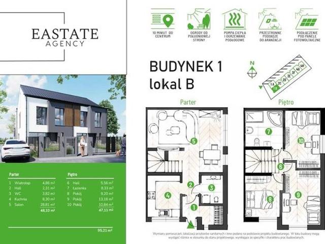 Przedsprzedaż | Ogródek 109 m2/ Blisko terenów zielonych/
