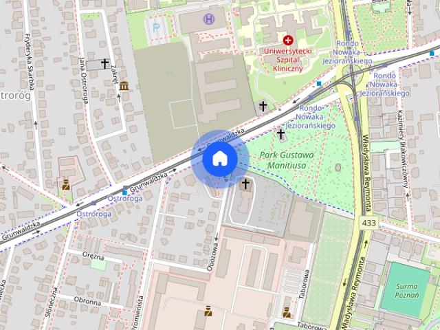 Ogromny pokój z duszą. 30 metrów. W kamienicy na Łazarzu