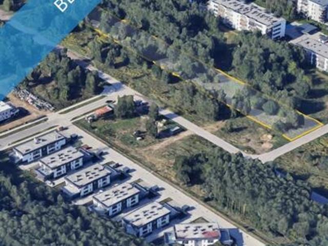 Łódź Widzew DZIAŁKA INWESTYCYJNA DLA DEWELOPERA Os. Janów
