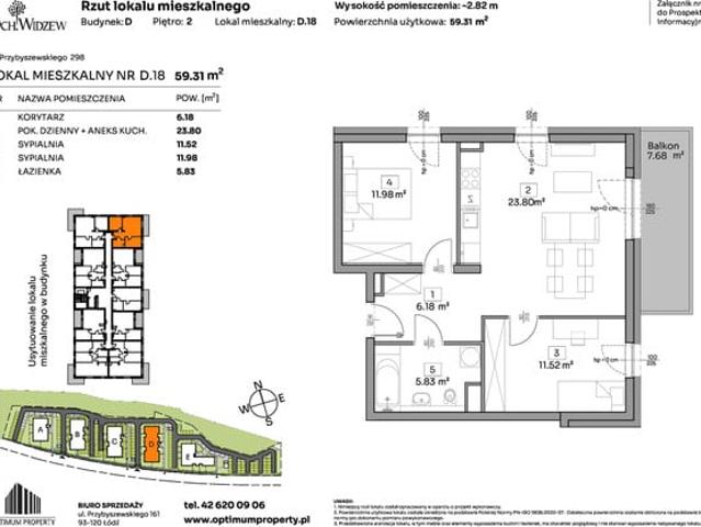 Łódź, Widzew, ul. Przybyszewskiego 292 300