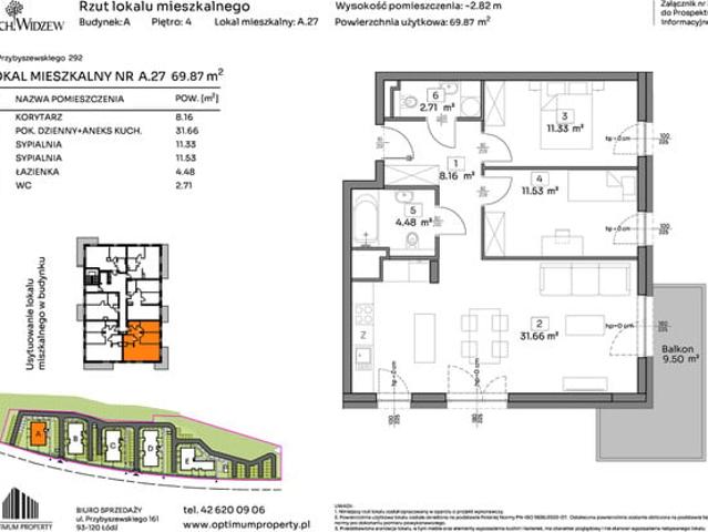 Łódź, Widzew, ul. Przybyszewskiego 292 300