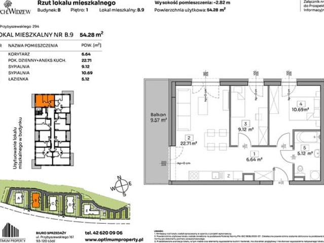 Łódź, Widzew, ul. Przybyszewskiego 292 300