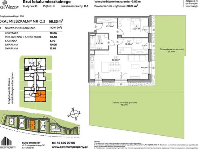 Łódź, Widzew, ul. Przybyszewskiego 292 300