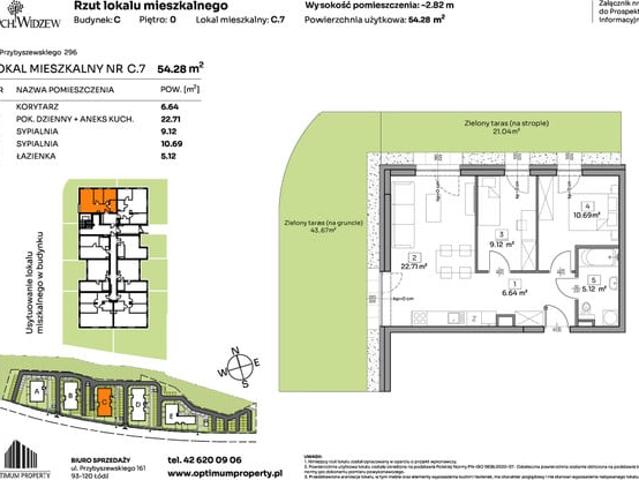 Łódź, Widzew, ul. Przybyszewskiego 292 300