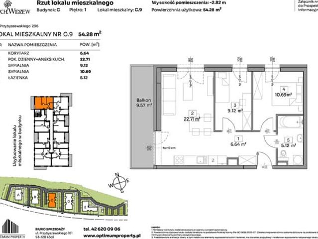Łódź, Widzew, ul. Przybyszewskiego 292 300