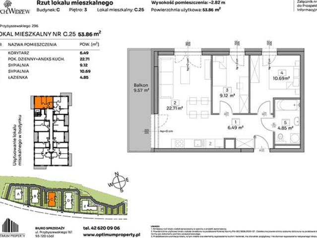 Łódź, Widzew, ul. Przybyszewskiego 292 300