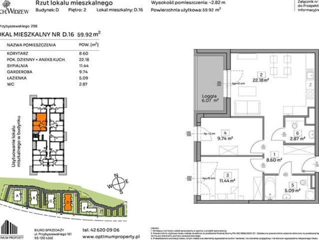 Łódź, Widzew, ul. Przybyszewskiego 292 300