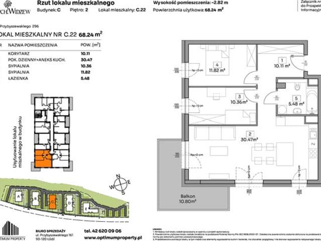 Łódź, Widzew, ul. Przybyszewskiego 292 300