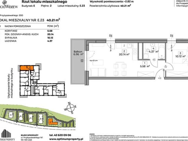 Łódź, Widzew, ul. Przybyszewskiego 292 300