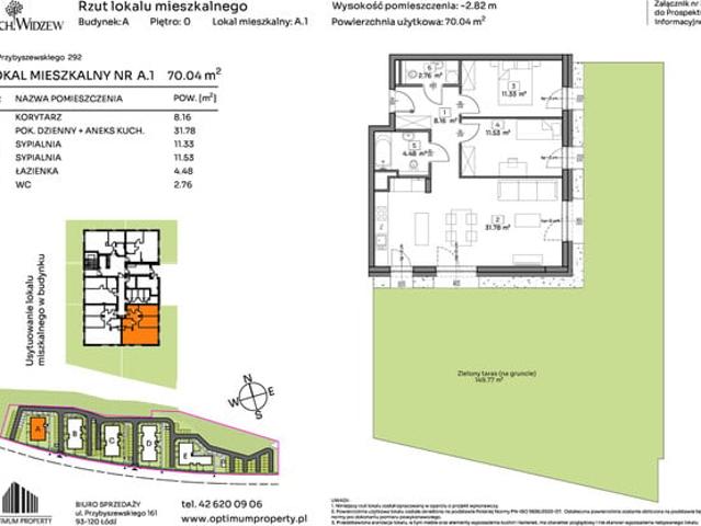 Łódź, Widzew, ul. Przybyszewskiego 292 300