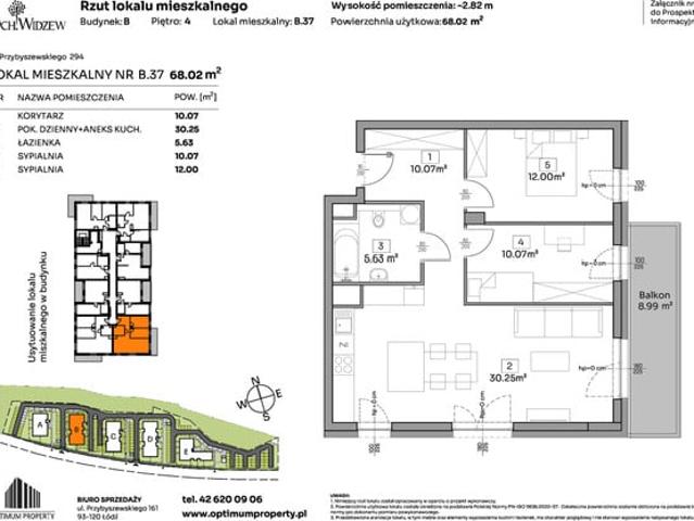 Łódź, Widzew, ul. Przybyszewskiego 292 300