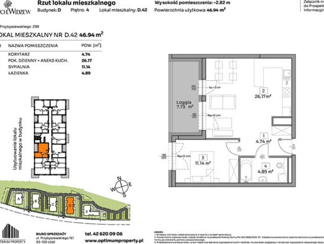 Łódź, Widzew, ul. Przybyszewskiego 292 300