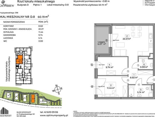 Łódź, Widzew, ul. Przybyszewskiego 292 300