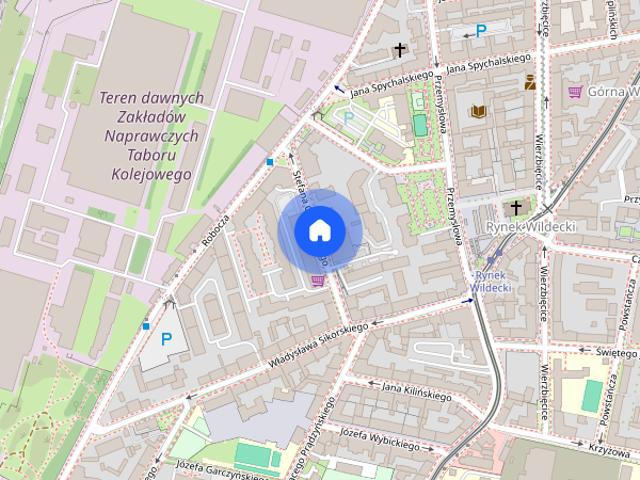Odświeżone 2 pokojowe Poznań Wilda z miejscem postojowym w hali!