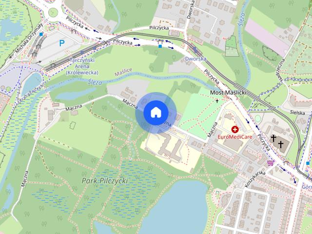 Od zaraz | Pets friendly | Park z jeziorem