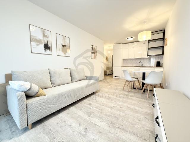 Nowoczesne 42 m² z tarasem i garażem w Bałutach