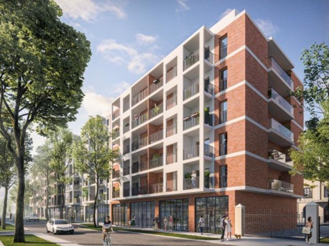 Łódź, Dowborczyków 18, 29.24m2