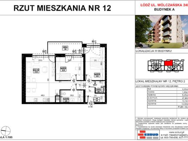 Łódź, Górna, ul. Wólczańska 248