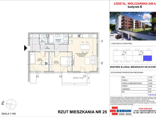 Łódź, Górna, ul. Wólczańska 248