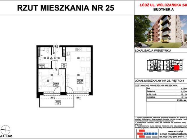 Łódź, Górna, ul. Wólczańska 248