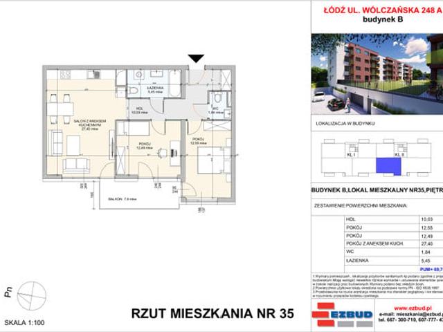 Łódź, Górna, ul. Wólczańska 248