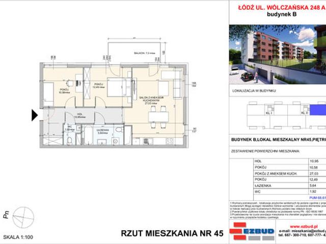 Łódź, Górna, ul. Wólczańska 248