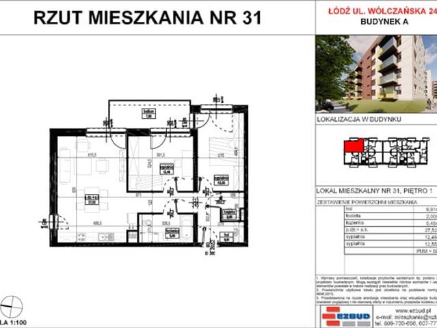Łódź, Górna, ul. Wólczańska 248