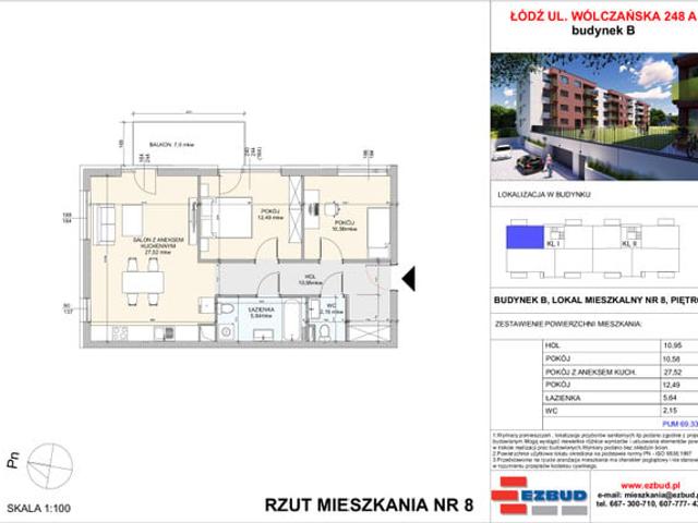 Łódź, Górna, ul. Wólczańska 248