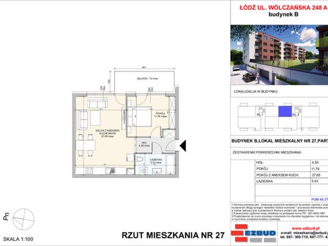 Łódź, Górna, ul. Wólczańska 248