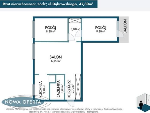 Łódź, Górna, Dąbrowa, Gen. Jarosława Dąbrowskiego