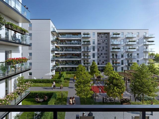 Łódź, Polesie, Janusza Kusocińskiego, 52,99 m2